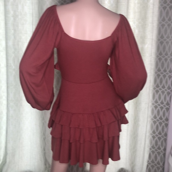 Tie Front Dress - Picture 12 of 12